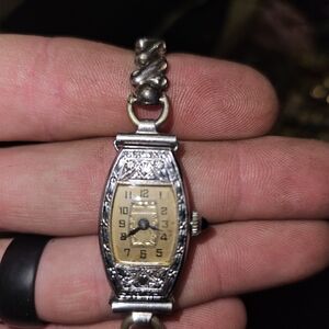 Lot Of 3 RAREVintage Depreasion Era Ladies Bulova Watches